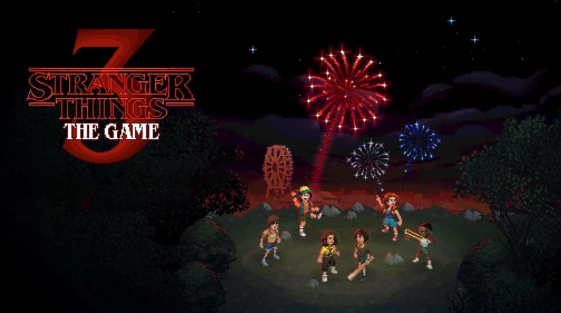 《怪奇物语3 Stranger Things 3: The Game》Switch中文版NSP下载 – 含1.0.2补丁