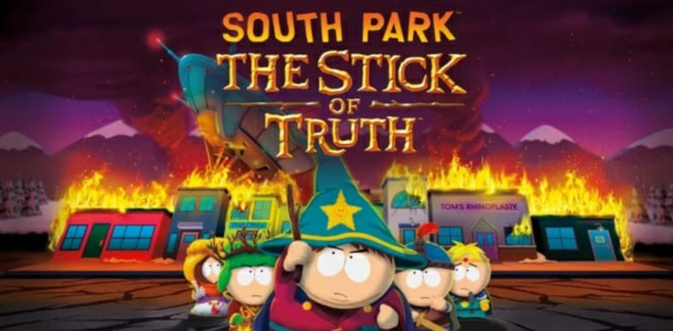 《南方公园：真理之杖 South Park:The Stick of Truth》Switch中文版NSP下载 – 含1.0.1补丁