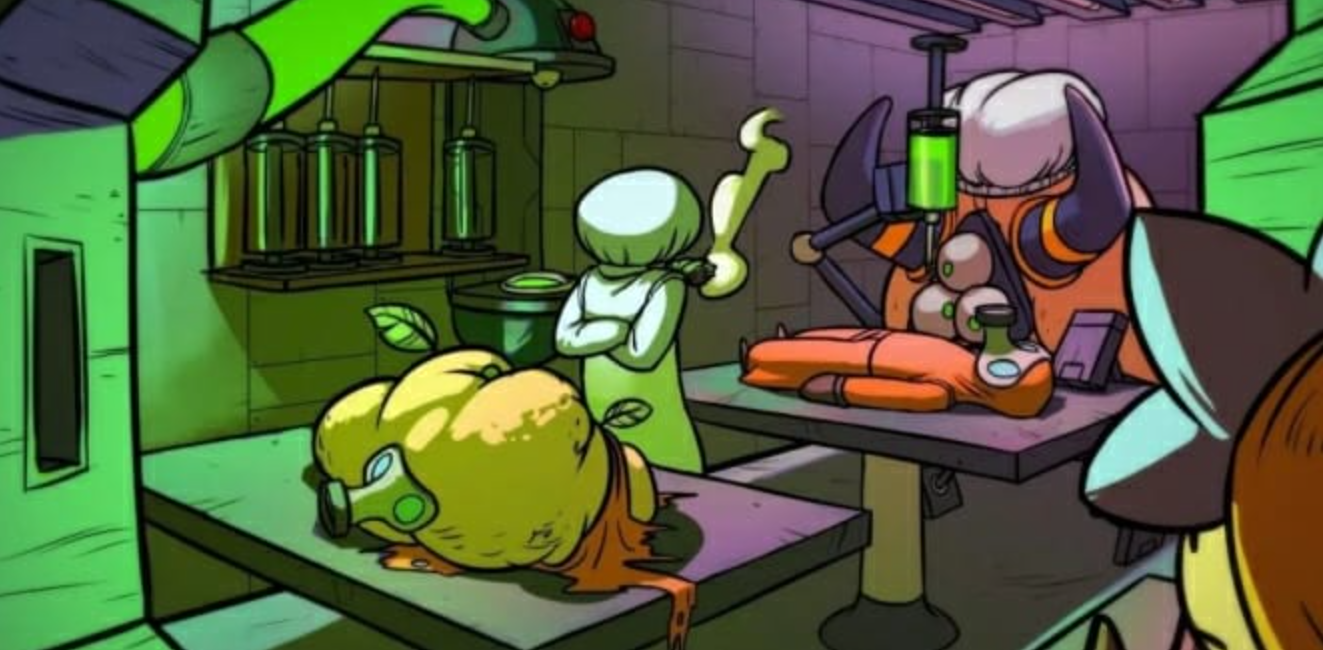 《喷洒者 Splasher》Switch英文版NSZ下载 – 含1.0.1补丁