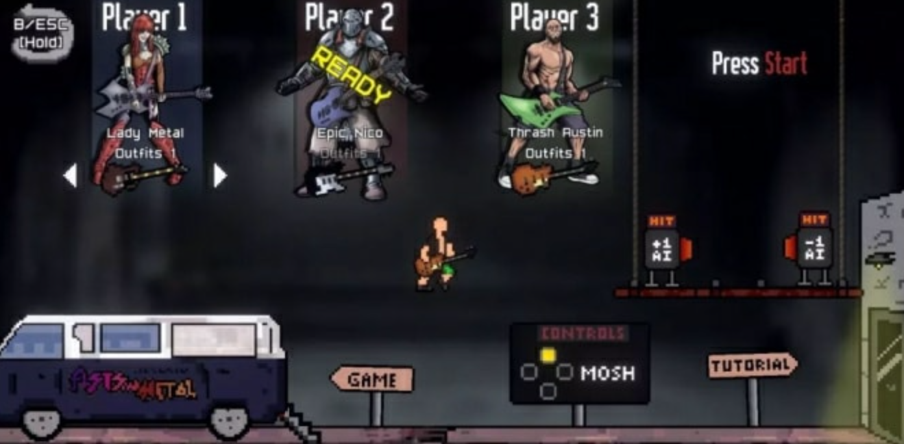 《拳雨和金属 It’s Raining Fists and Metal》Switch中文版NSZ下载