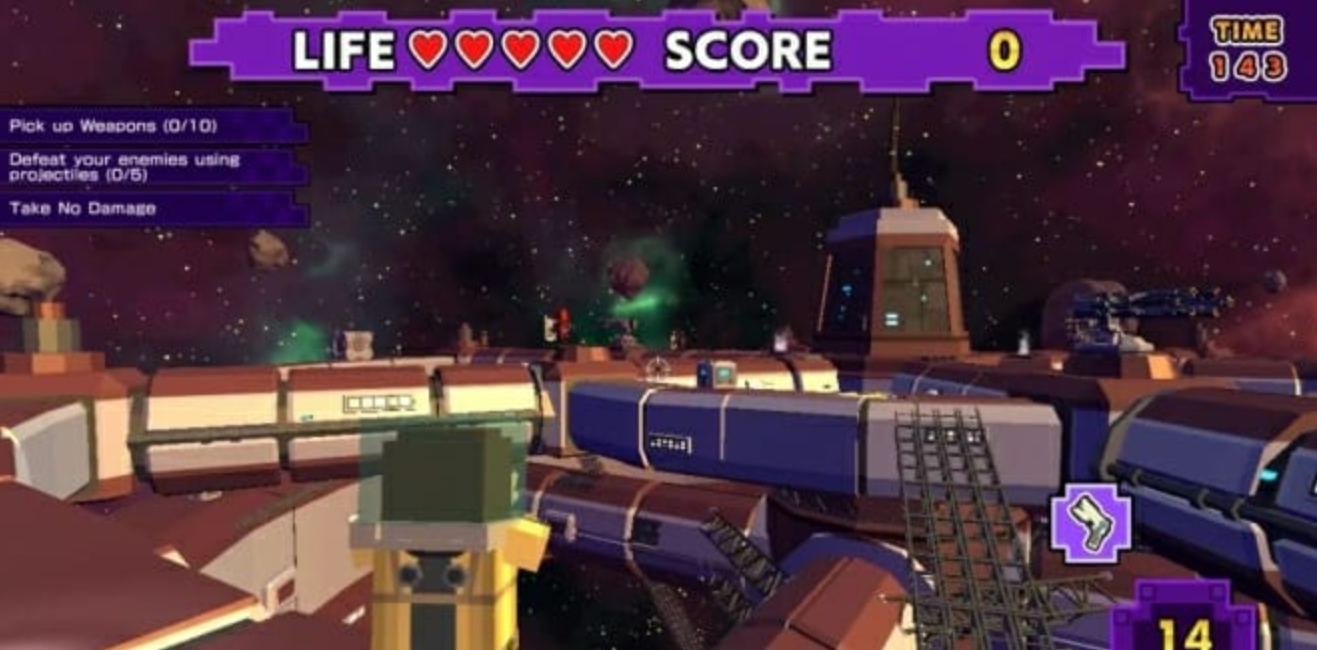 《体素银河系 Voxel Galaxy》Switch英文版NSZ下载 – 含1.0.1补丁