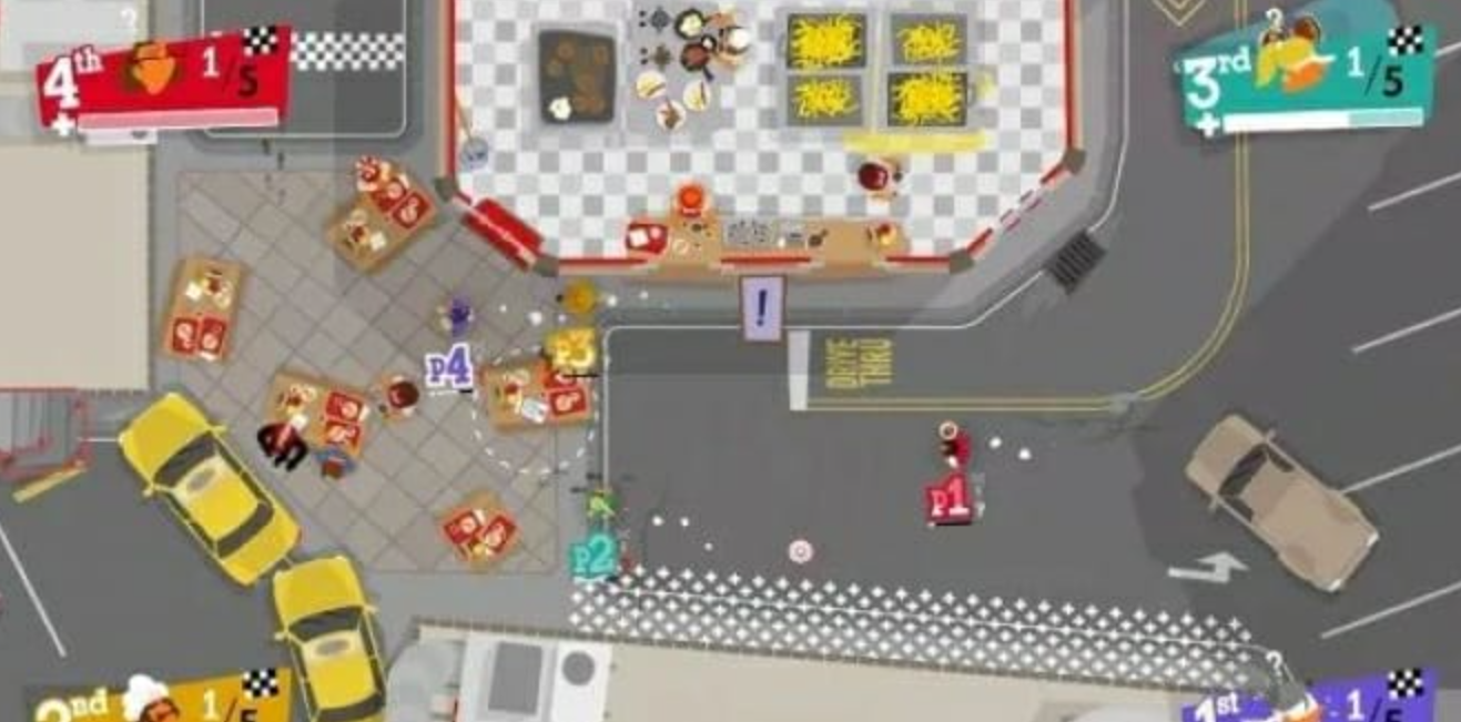 《上菜！美食竞赛 Served! A Gourmet Race》Switch中文版NSZ下载 – 含1.0.2补丁