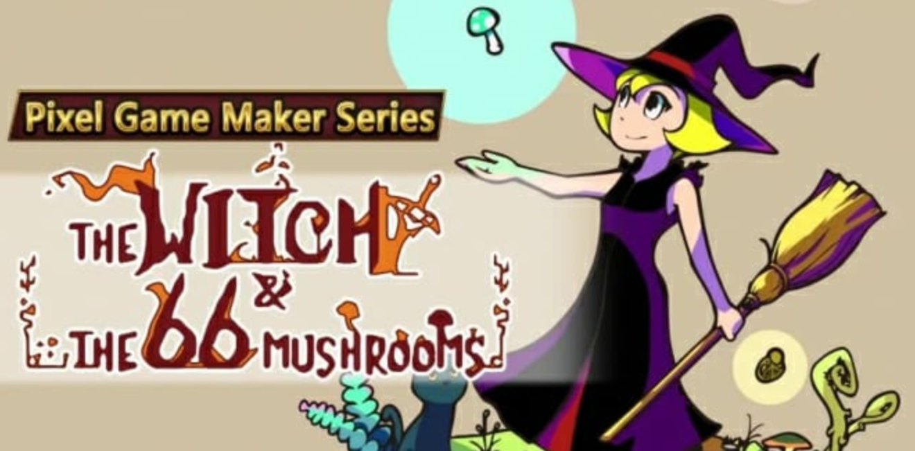 《女巫和66个蘑菇 Pixel Game Maker Series The Witch and The 66 Mushrooms》Switch英文版NSZ下载