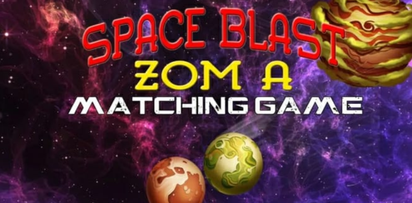 《太空祖马龙 Space Blast Zom A Matching Game》Switch英文版NSZ下载