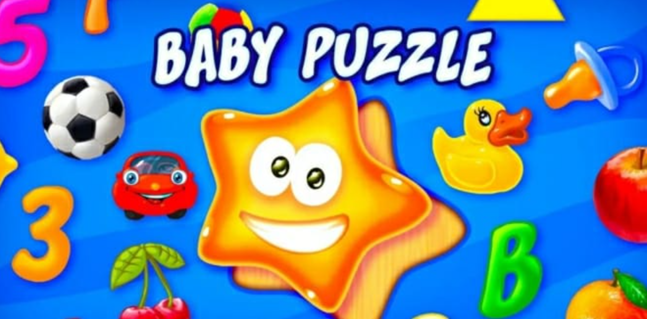 《婴儿拼图 Baby Puzzle – First Learning Shapes for Toddlers》Switch英文版NSZ下载