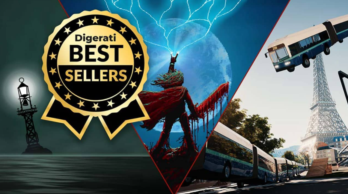 《Digerati Best Sellers》Switch英文版NSP下载