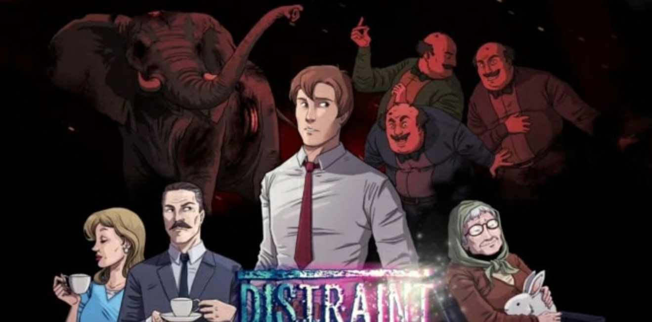 《扣押：豪华版 DISTRAINT: Deluxe Edition》Switch中文版XCI下载 – 含1.0.1补丁