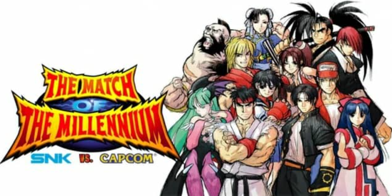 《Snkvs卡普空千年之战 SNK VS. CAPCOM: THE MATCH OF THE MILLENNIUM》Switch英文版NSP下载 – 含1.0.2补丁