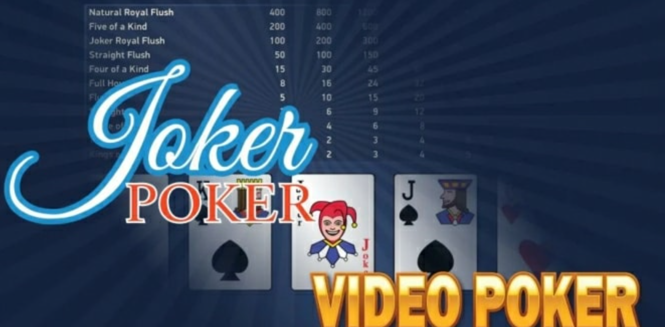 Joker Poker – Video Poker_0