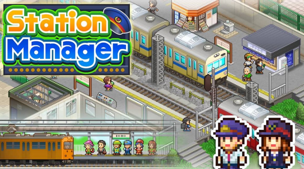 《箱庭铁道物语 Station Manager》Switch中文版NSZ下载