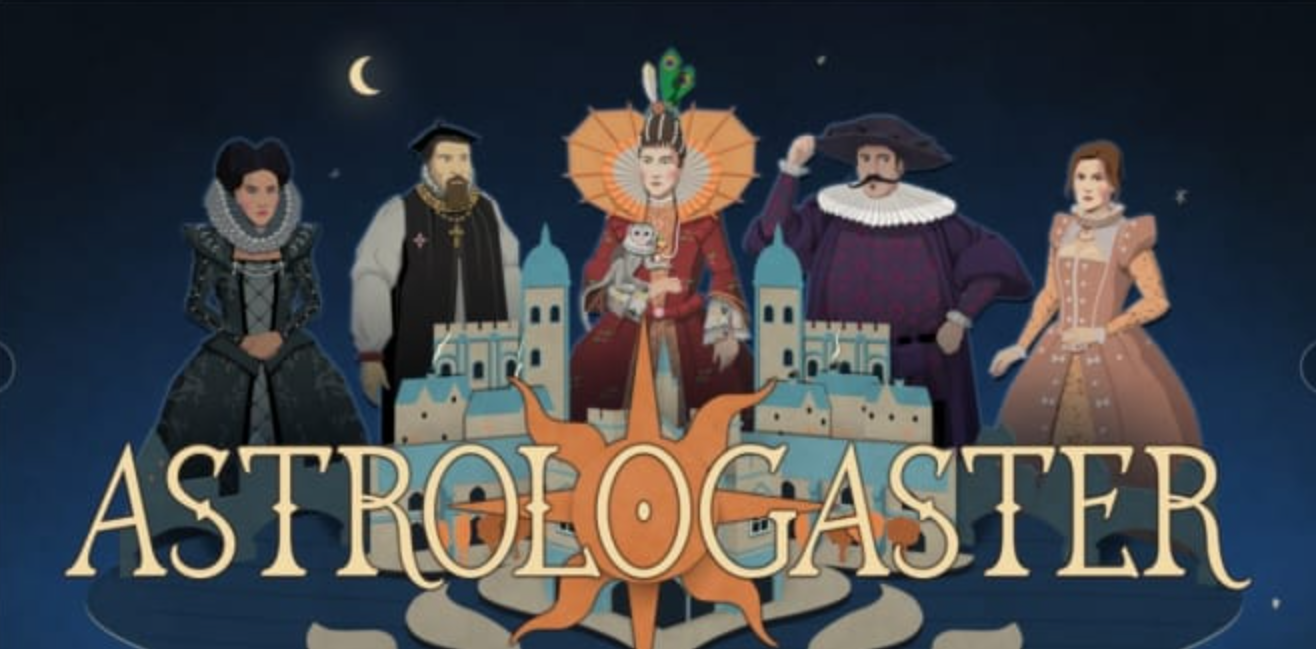 《占星师 Astrologaster》Switch英文版NSZ下载