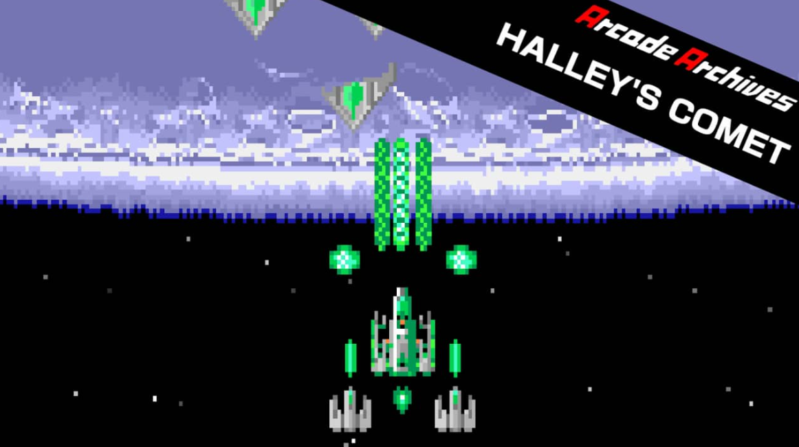 《街机游戏合集：弹幕射击 Arcade Archives HALLEY’S COMET》Switch英文版NSZ下载