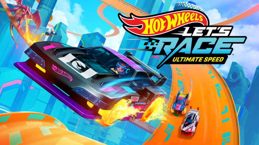《风火轮 极速狂飙 Hot Wheels Let’s Race》Switch美版NSZ下载 – 含0.1.0.19498补丁