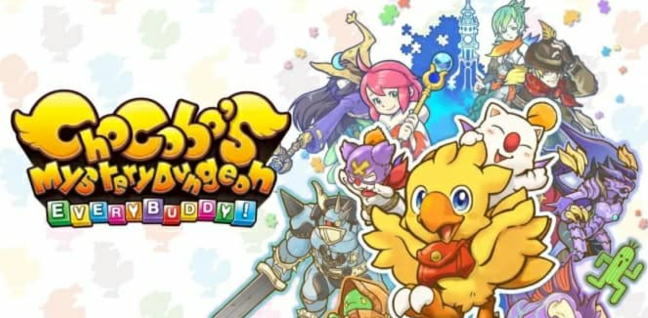 《陆行鸟的不可思议迷宫：大家 Chocobo’s Mystery Dungeon EVERY BUDDY!》Switch中文版NSP下载 – 含1.0.1补丁+14DLC