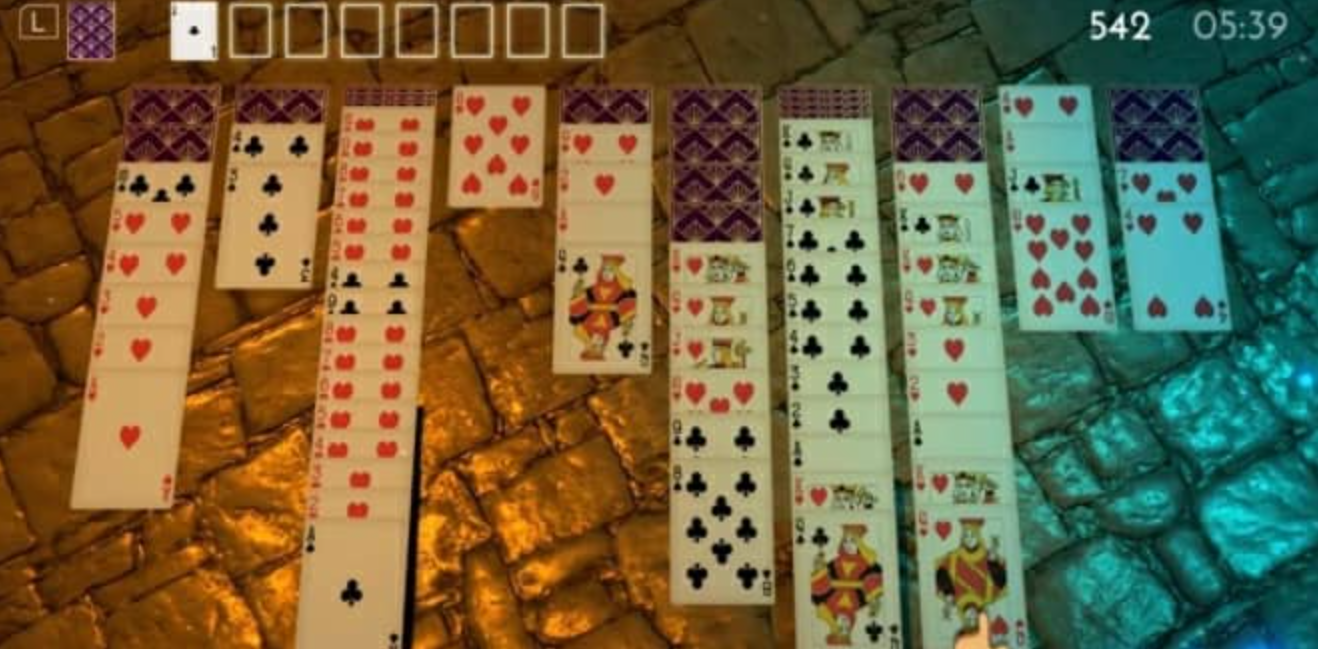 《纸牌三合一 Solitaire Deluxe Bundle – 3 in 1》Switch英文版NSZ下载