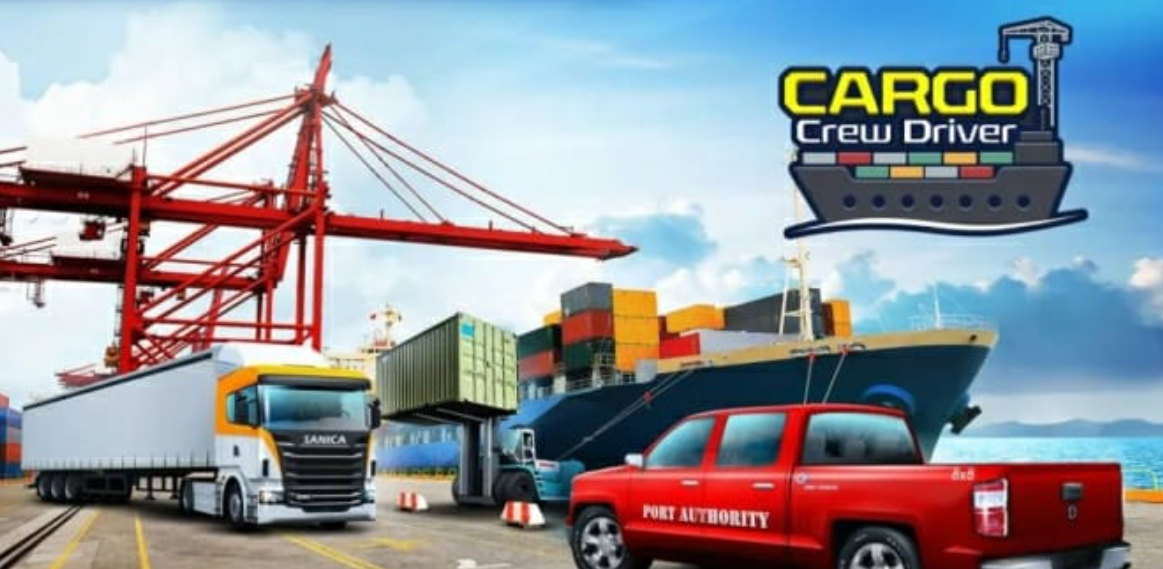 《货船司机 Cargo Crew Driver》Switch英文版NSP下载