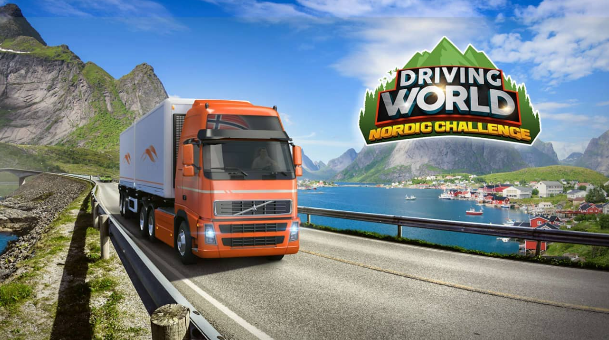 《驾驶世界：北欧挑战 Driving World: Nordic Challenge》Switch英文版NSZ下载