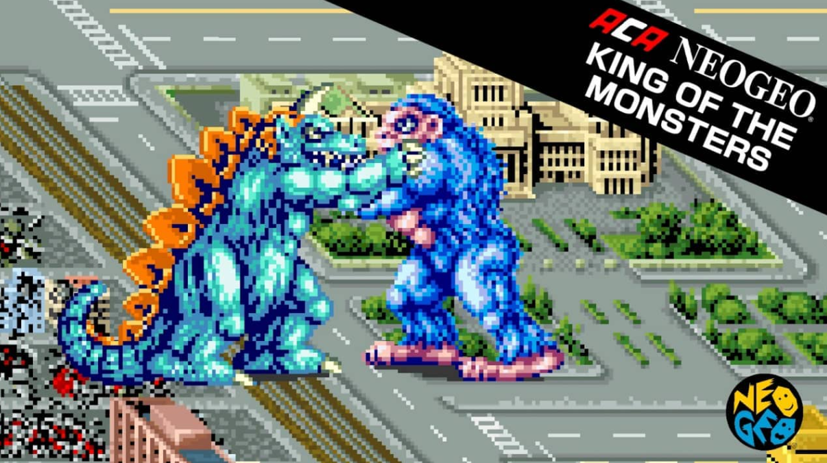 《怪兽之王1 ACA NEOGEO KING OF THE MONSTERS》Switch英文版NSP下载