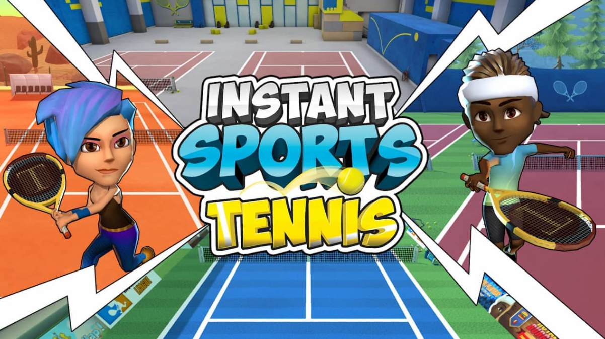 《速成运动网球 INSTANT SPORTS TENNIS》Switch英文版XCI下载 – 含1.1补丁