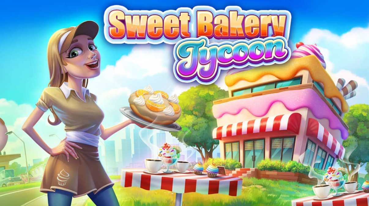 《甜蜜烘焙大亨 Sweet Bakery Tycoon》Switch英文版NSP下载