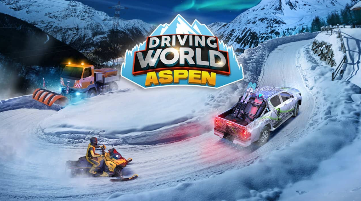 《驾驶世界：阿斯彭 Driving World Aspen》Switch英文版NSZ下载