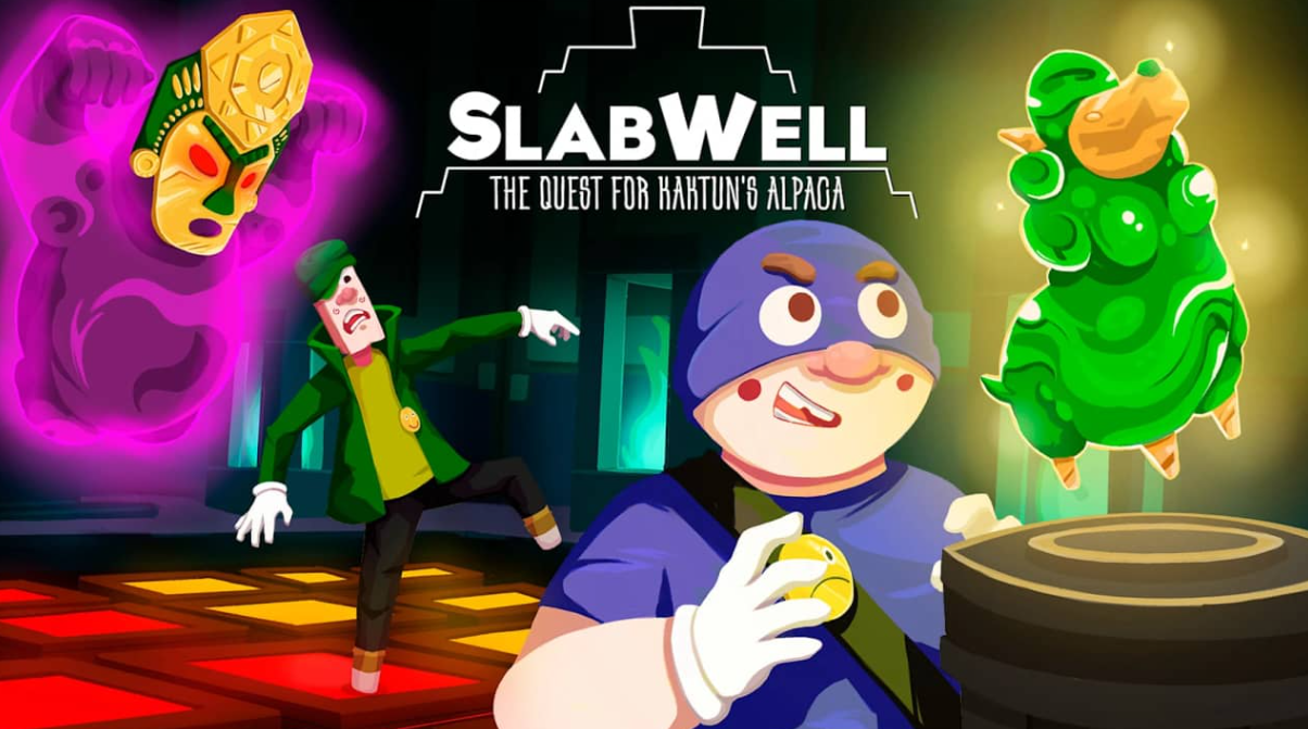 《踏板寻宝 SlabWell: The Quest For Kaktun’s Alpaca》Switch英文版NSP下载