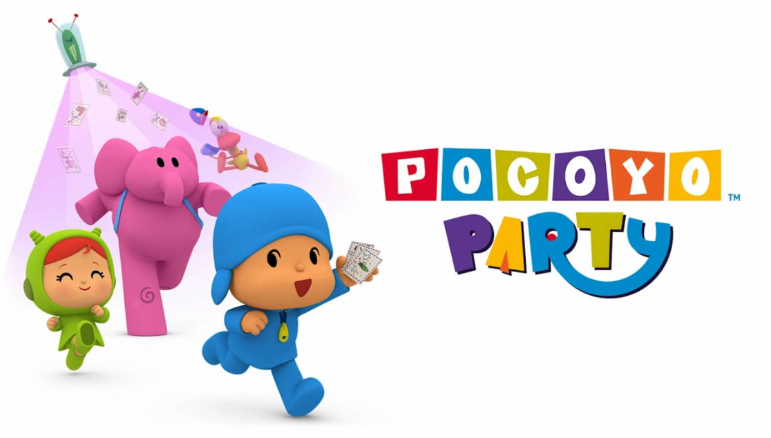 《小P优优派对 Pocoyo Party》Switch英文版NSZ下载