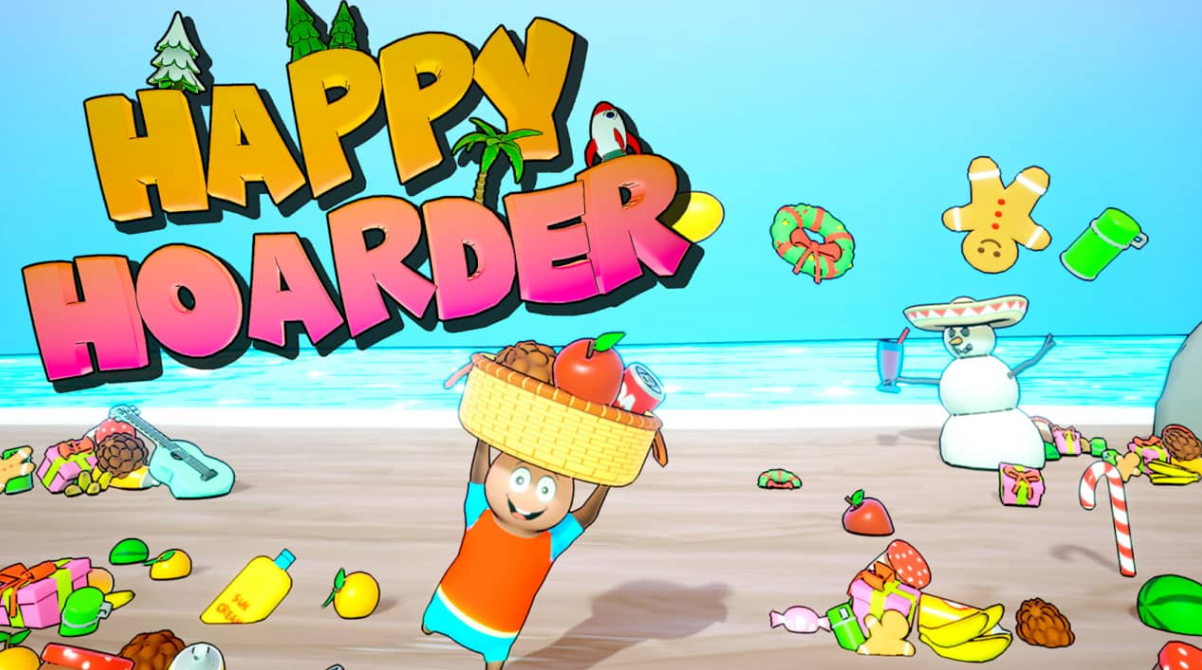 《欢乐囤货人 Happy Hoarder》Switch英文版NSZ下载