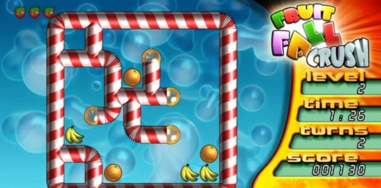 《水果消消乐 FruitFall Crush》Switch英文版NSP下载