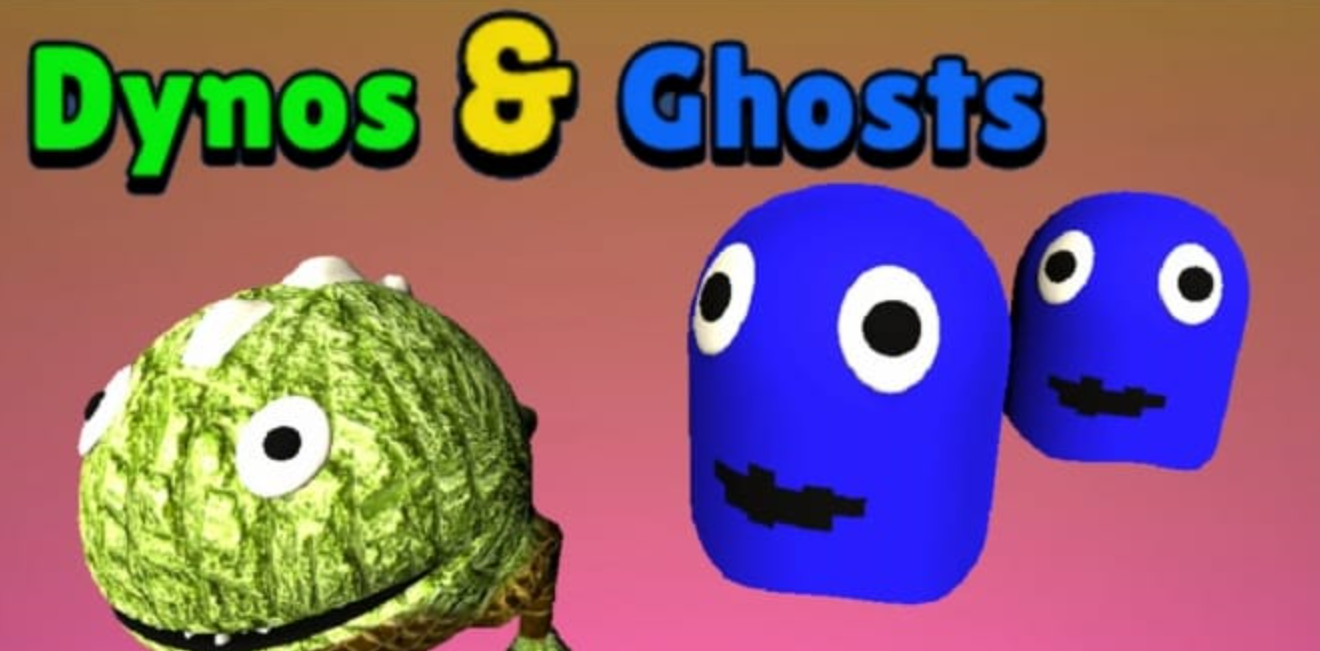 《鬼鬼和迪诺斯 Dynos & Ghosts》Switch英文版NSZ下载