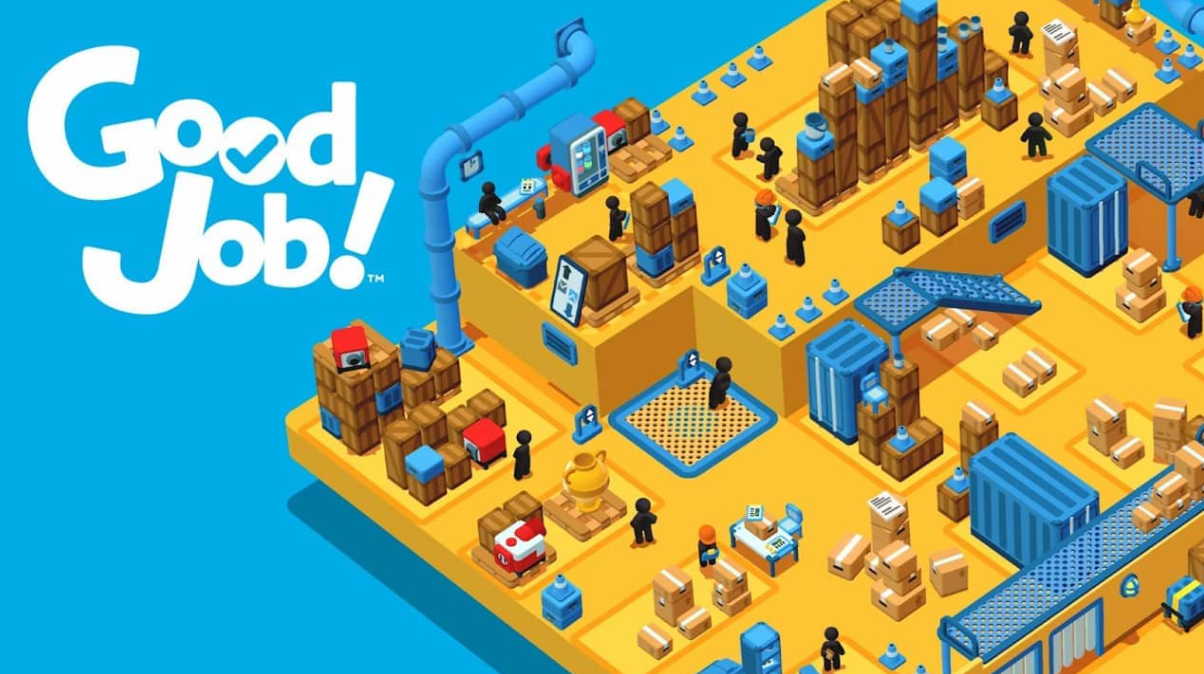 《干得漂亮 Good Job》Switch英文版NSZ下载