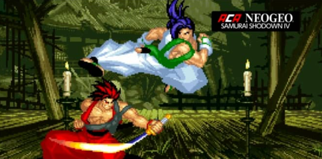 《街机：侍魂4天草降临 ACA NEOGEO SAMURAI SHODOWN IV》Switch英文版NSP下载