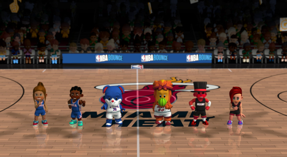 NBA 弹跳 NBA BOUNCE_2