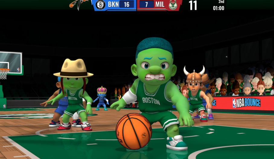 《NBA 弹跳 NBA BOUNCE》Switch美版中文XCZ下载 – 含1.0.1补丁