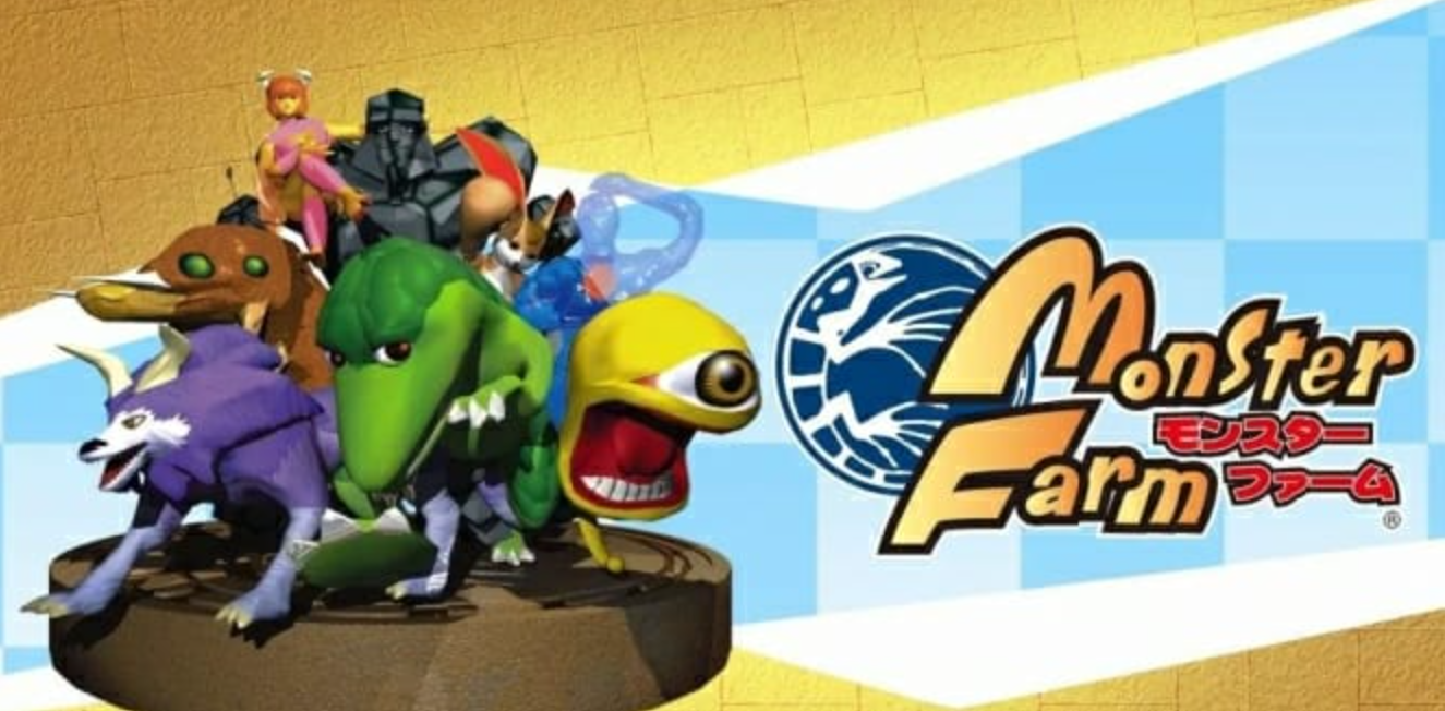 《怪物农场 Monster Farm》Switch日文版NSZ下载 – 含1.0.7补丁+DLC