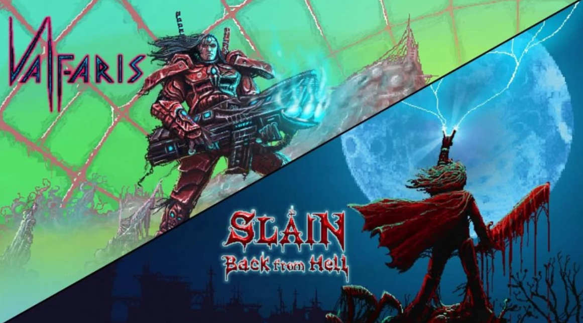 《Valfaris / Slain合集 Valfaris & Slain Double Pack》Switch英文版NSZ下载