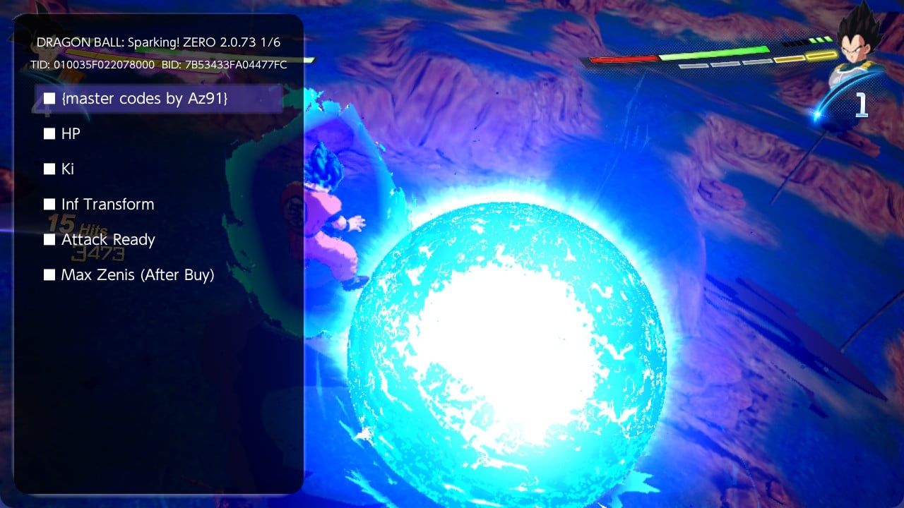 七龙珠 电光炸裂!ZERO DRAGON BALL Sparking! ZERO_1