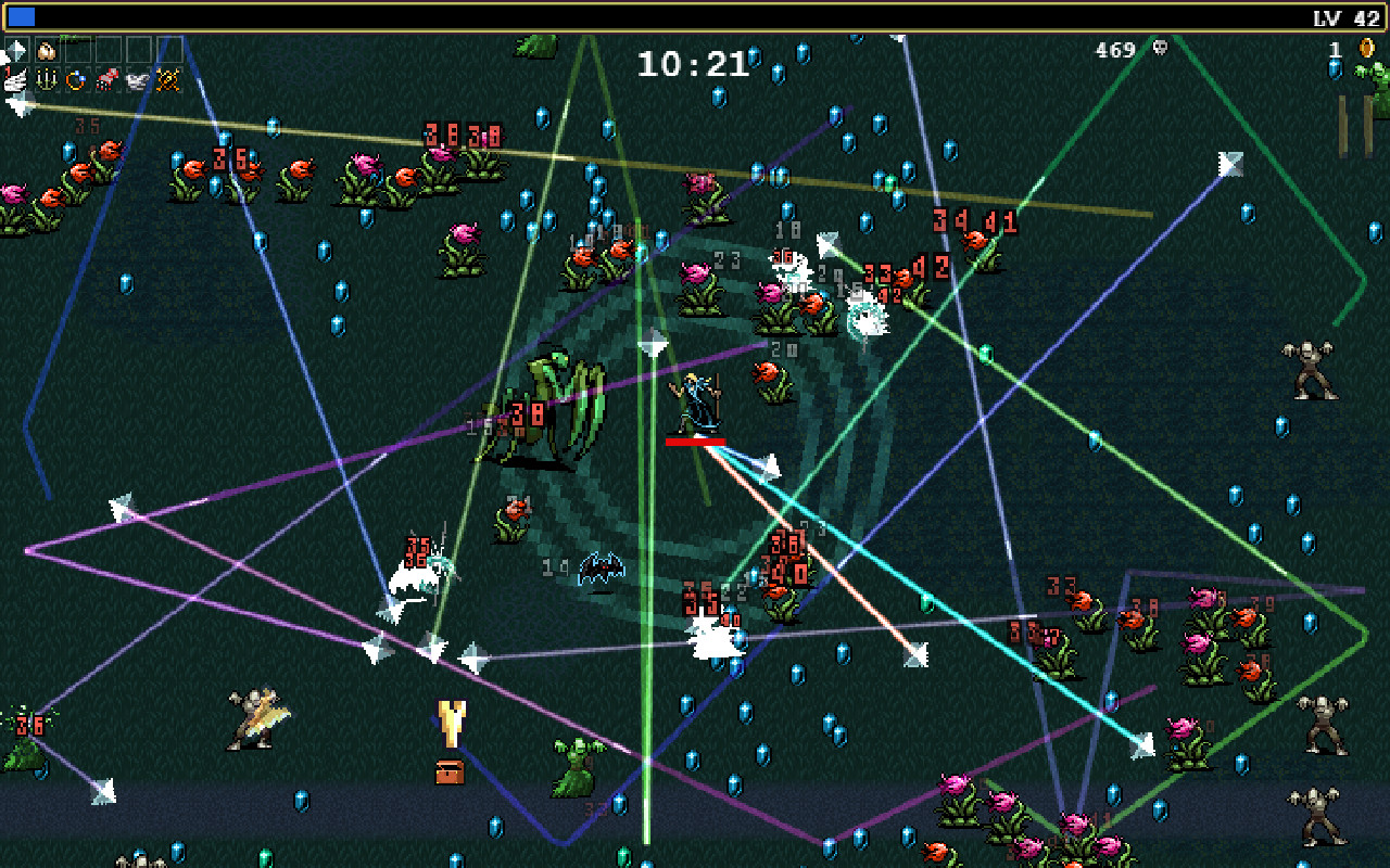 吸血鬼幸存者 Vampire Survivors_2