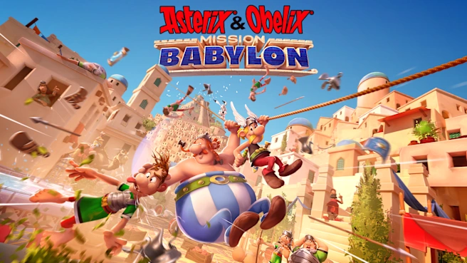 阿斯泰里克斯与奥贝里克斯：巴比伦任务 Asterix & Obelix - Babylon mission_0