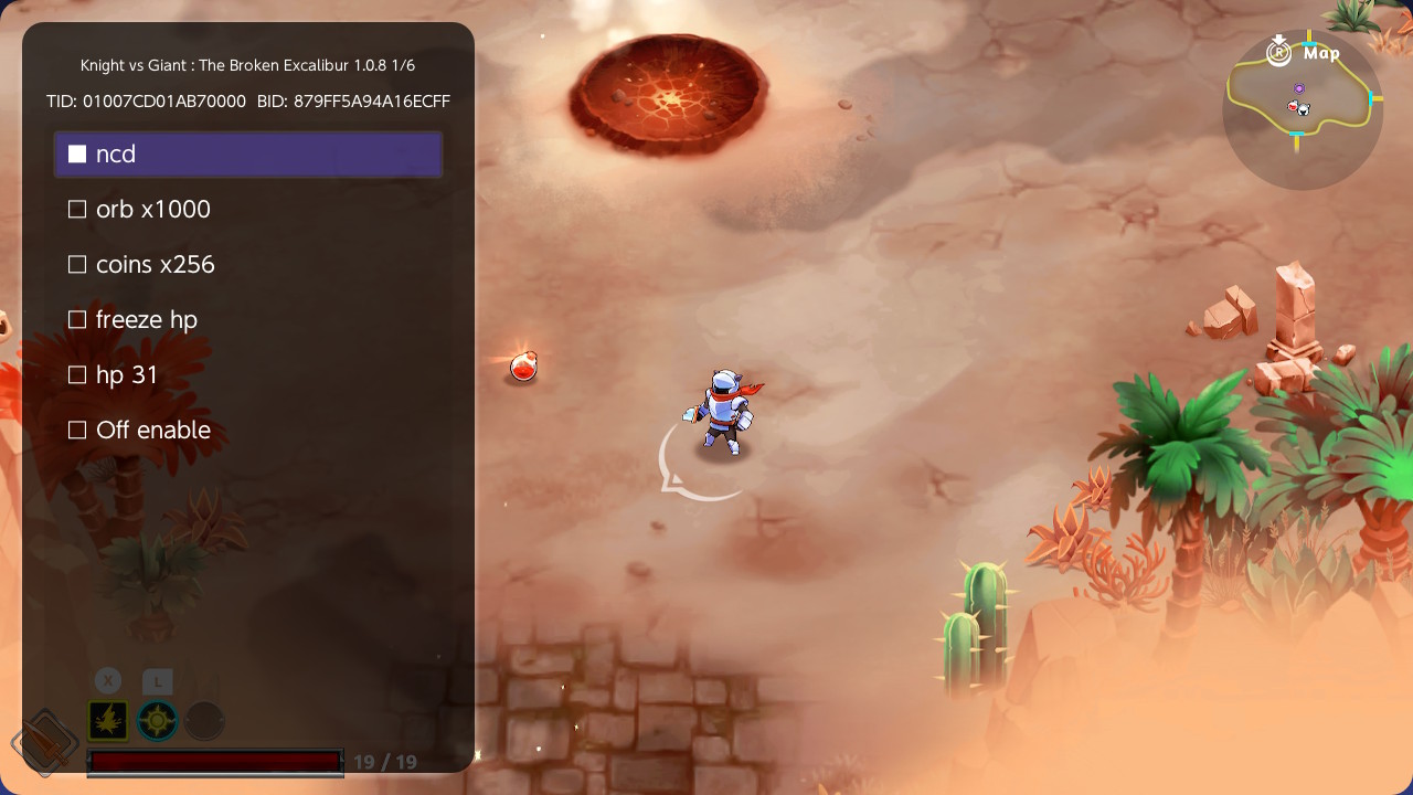 骑士VS巨人 断裂圣剑 Knight vs Giant_0