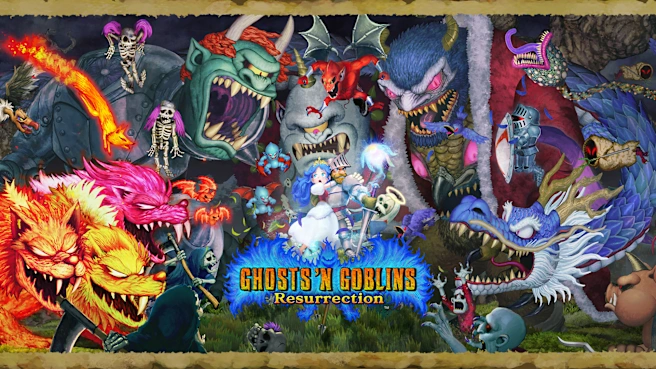 《魔界村 归来 Ghosts ‘n Goblins Resurrection》Switch金手指下载 – 含v1.0.3