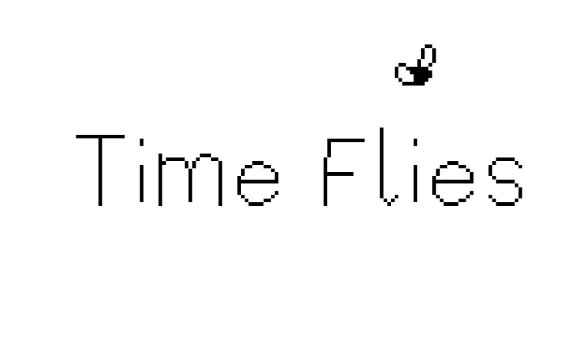 逝者如斯蝇/Time Flies_0