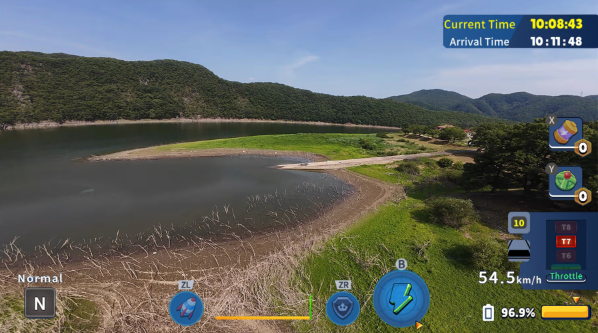 《韩国无人机飞行之旅玉川郡/Korean Drone Flying》switch美版中文_2