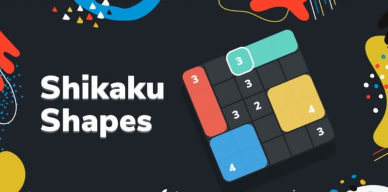 《数方形状 Shikaku Shapes》Switch英文版NSZ下载