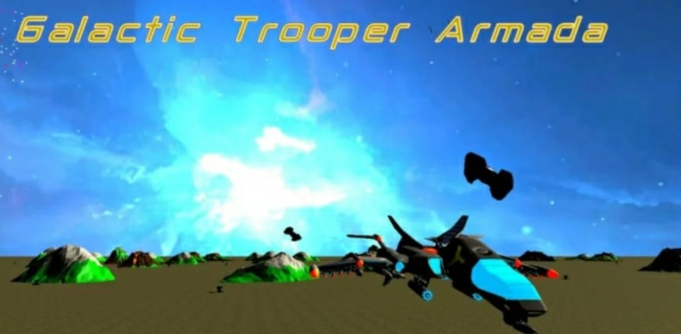 《银河骑兵舰队 Galactic Trooper Armada》Switch英文版NSZ下载