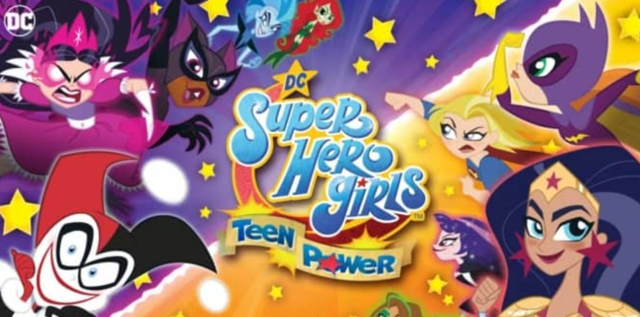 DC 超级英雄女孩：少女力量 DC Super Hero Girls: Teen Power_0
