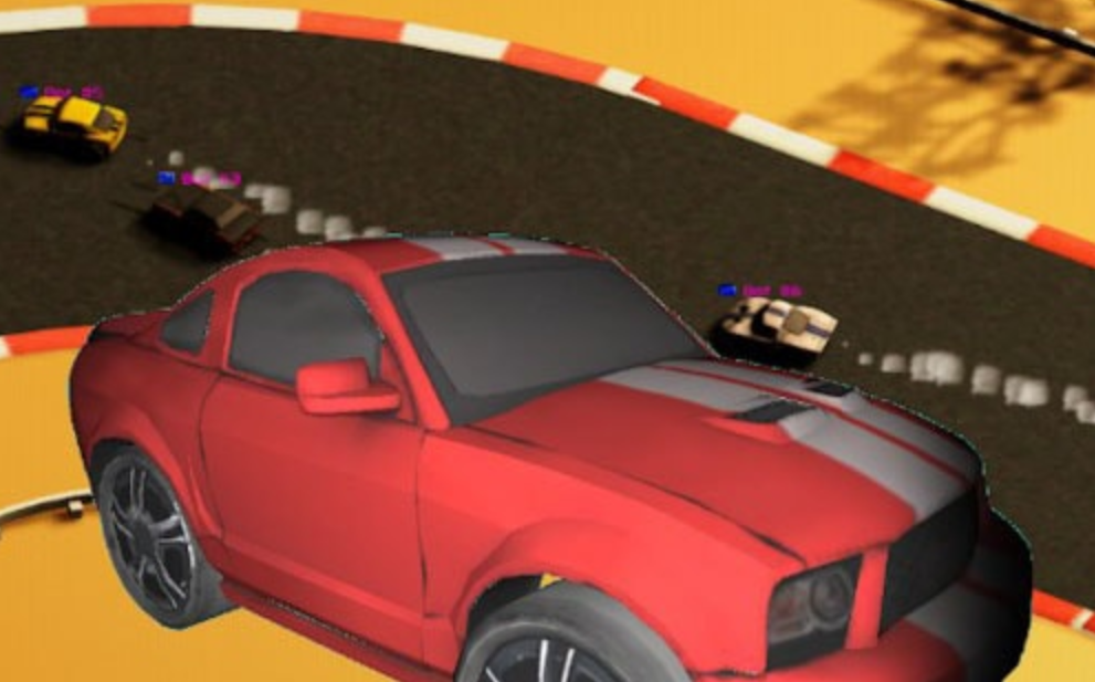 涡轮滑行赛车 Turbo Skiddy Racing_0