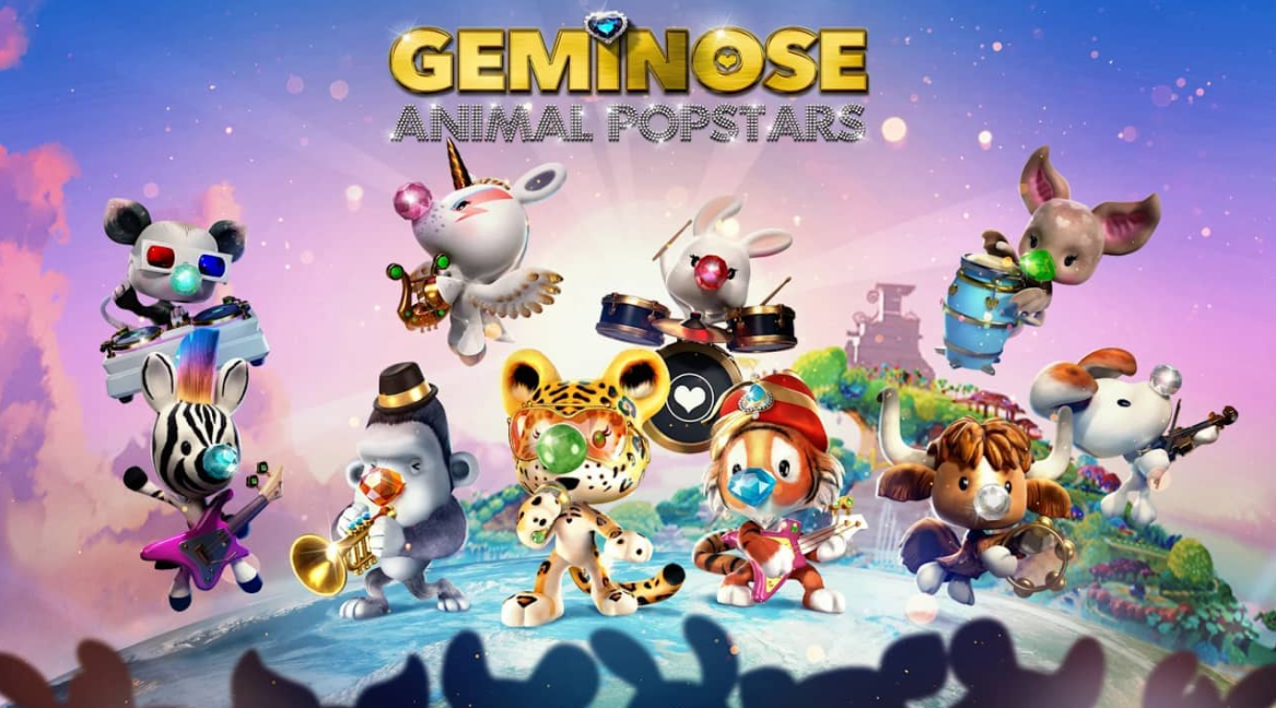 双子座：动物歌星 Geminose: Animal Popstars_0