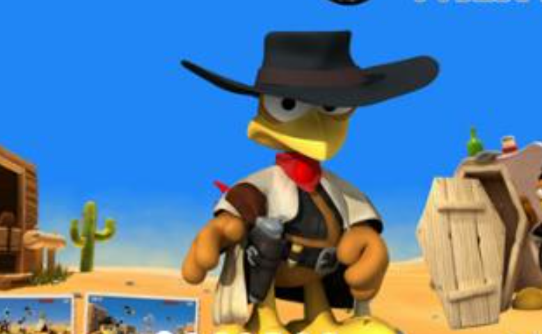 怪鸡西部枪手 Moorhuhn Wanted_0