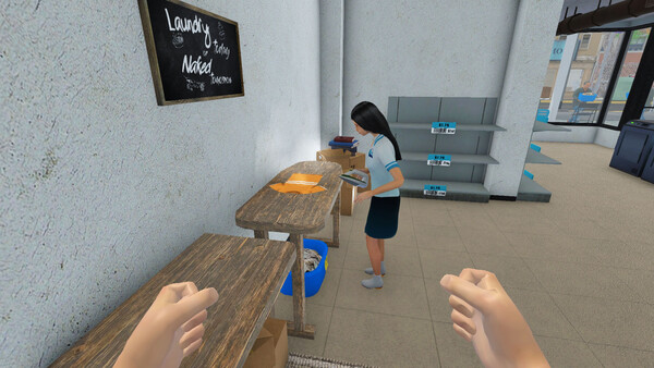洗衣店模拟器/Laundry Store Simulator_1